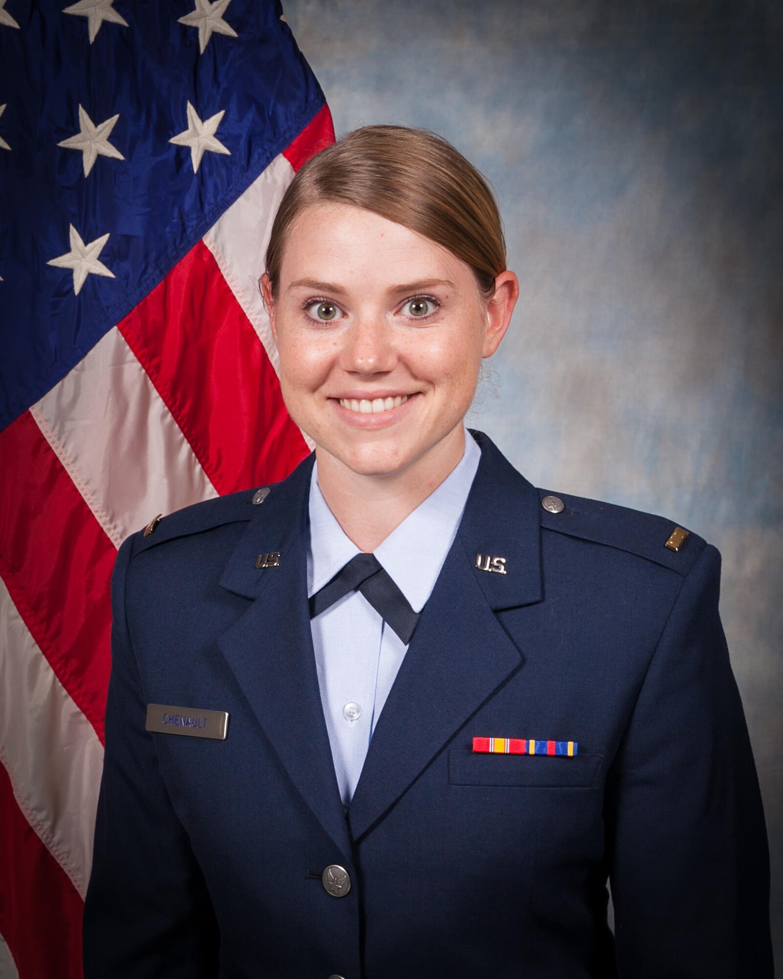 PETERSON AIR FORCE BASE, Colo. – 2nd Lt.Whitney Chenault, 6th Warning Squadron crew chief, graduated from officer training school at Maxwell Air Force Base, Ala. in September 2016. Chenault, received her master’s in teaching with a focus on physics and astronomy. (Courtesy photo provided by 2nd Lt. Chenault) 