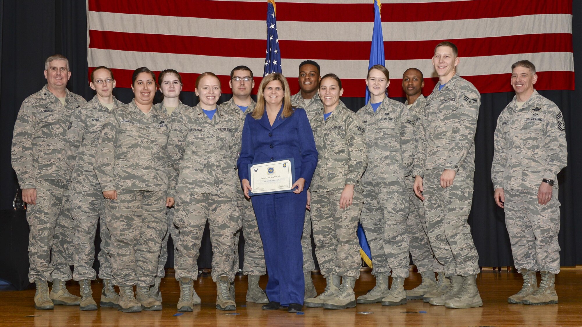 Congratulations to all our AMC, AF level and Quarterly Award winners!