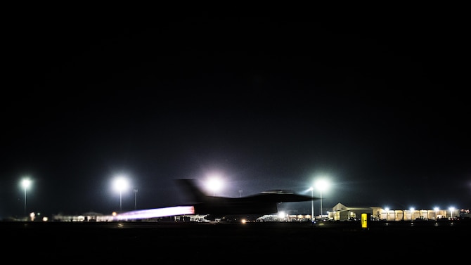 Capt. David, 79th Expeditionary Fighter Squadron pilot, takes off in an F-16 Fighting Falcon for a night mission Jan. 13, 2017 at Bagram Airfield, Afghanistan. David achieved his goal of becoming a pilot when he was accepted for officer training school in 2012 after being an enlisted maintainer for eight years. (U.S. Air Force photo by Staff Sgt. Katherine Spessa)