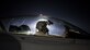 Capt. David, a 79th Expeditionary Fighter Squadron pilot, taxis an F-16 Fighting Falcon before a night mission Jan. 13, 2017, at Bagram Airfield, Afghanistan. To become a pilot, David went to school while working as a maintainer, through a deployment to Balad Airfield, Iraq, and temporary duties where he was often gone for three weeks out of every month. (U.S. Air Force photo/Staff Sgt. Katherine Spessa)