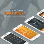 Guard Your Health of the Army National Guard Chief Surgeon’s Office has introduced Drill Deck! to help Soldiers exercise on the go, with no gym needed.