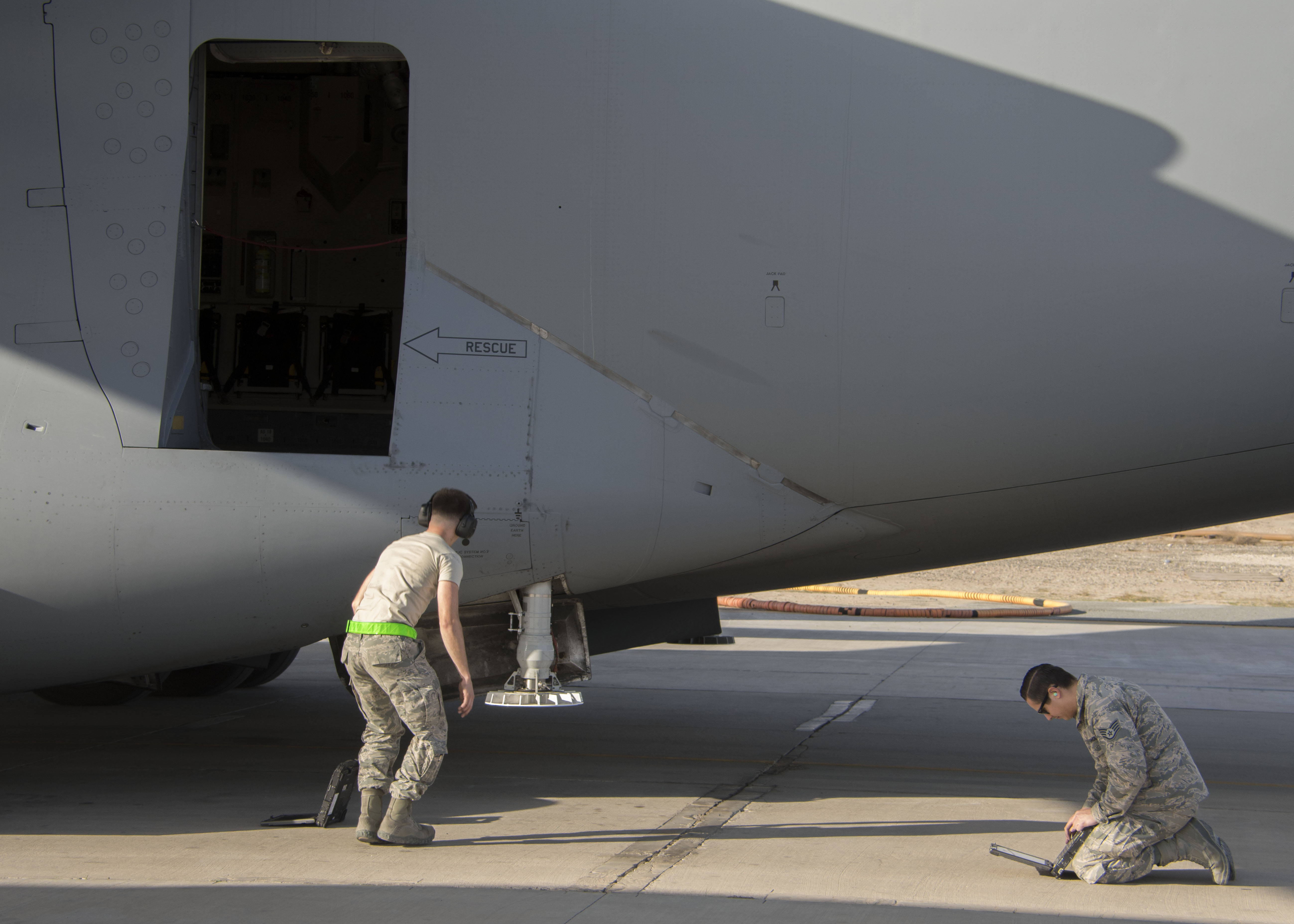 5th EAMS keeps C-17s ready for fight > Ramstein Air Base > Article Display