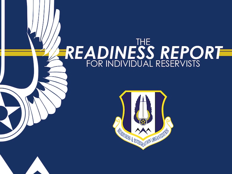 The Readiness Report is published monthly for Individual Reservists.