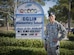 Staff Sgt. Justin Hogg, of the 96th Security Forces Squadron, is the new school resource officer at Eglin Elementary School, Fla. He is the first security forces SRO in the Air Force. School resource officers provide security and crime prevention services to the campuses they serve. (U.S. Air Force photo/Cheryl Sawyers)