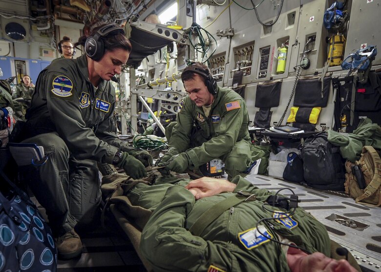 Reservist journeys from first sergeant to flight nurse > Air Force