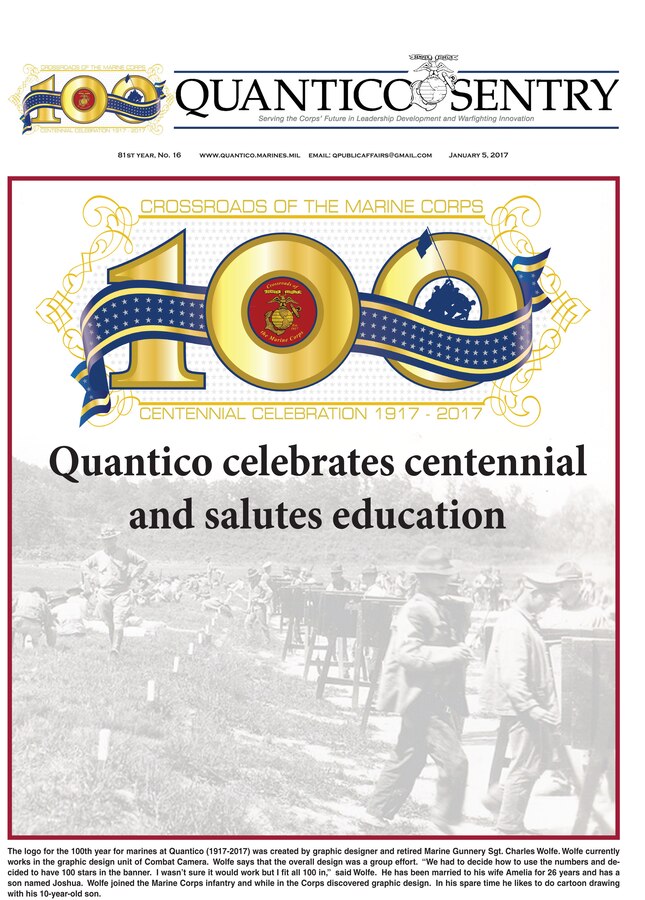 Quantico Celebrates Centennial and Salutes Education