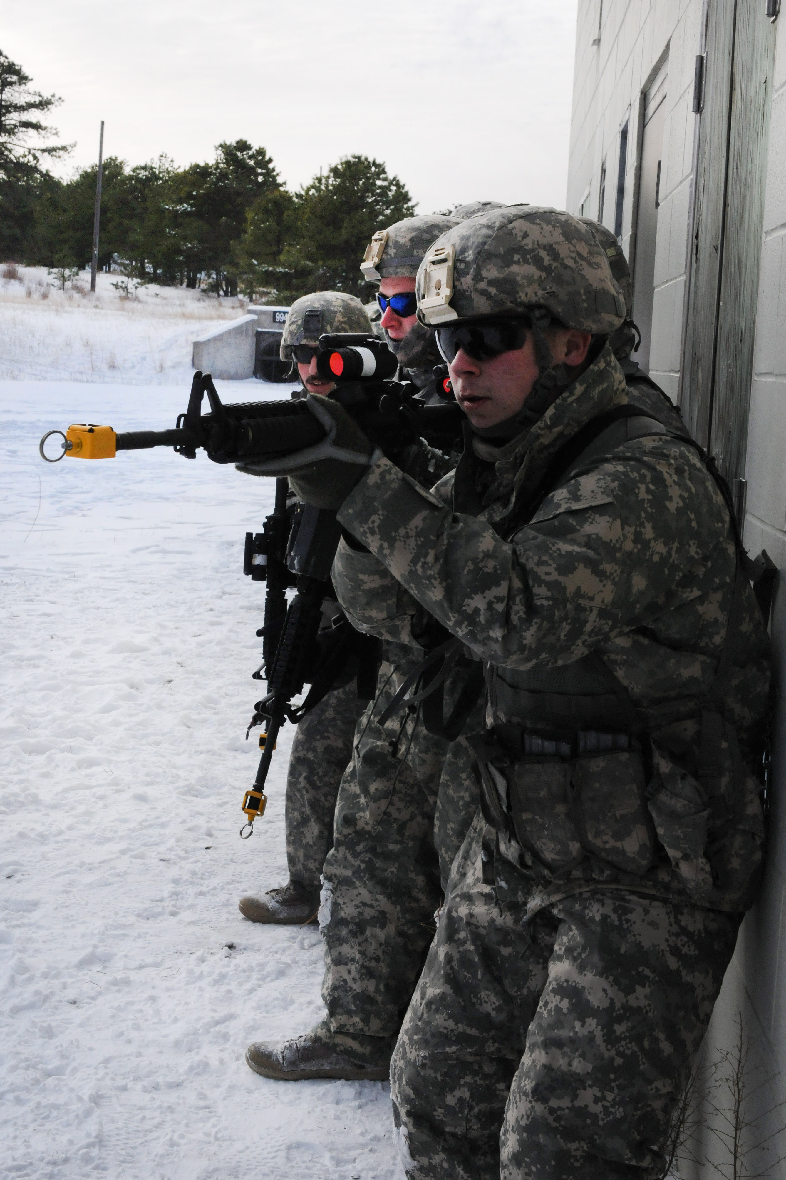 U.S. Army 1-114th Infantry Regiment conducts Light Sniper Training > Joint  Base McGuire-Dix-Lakehurst > News