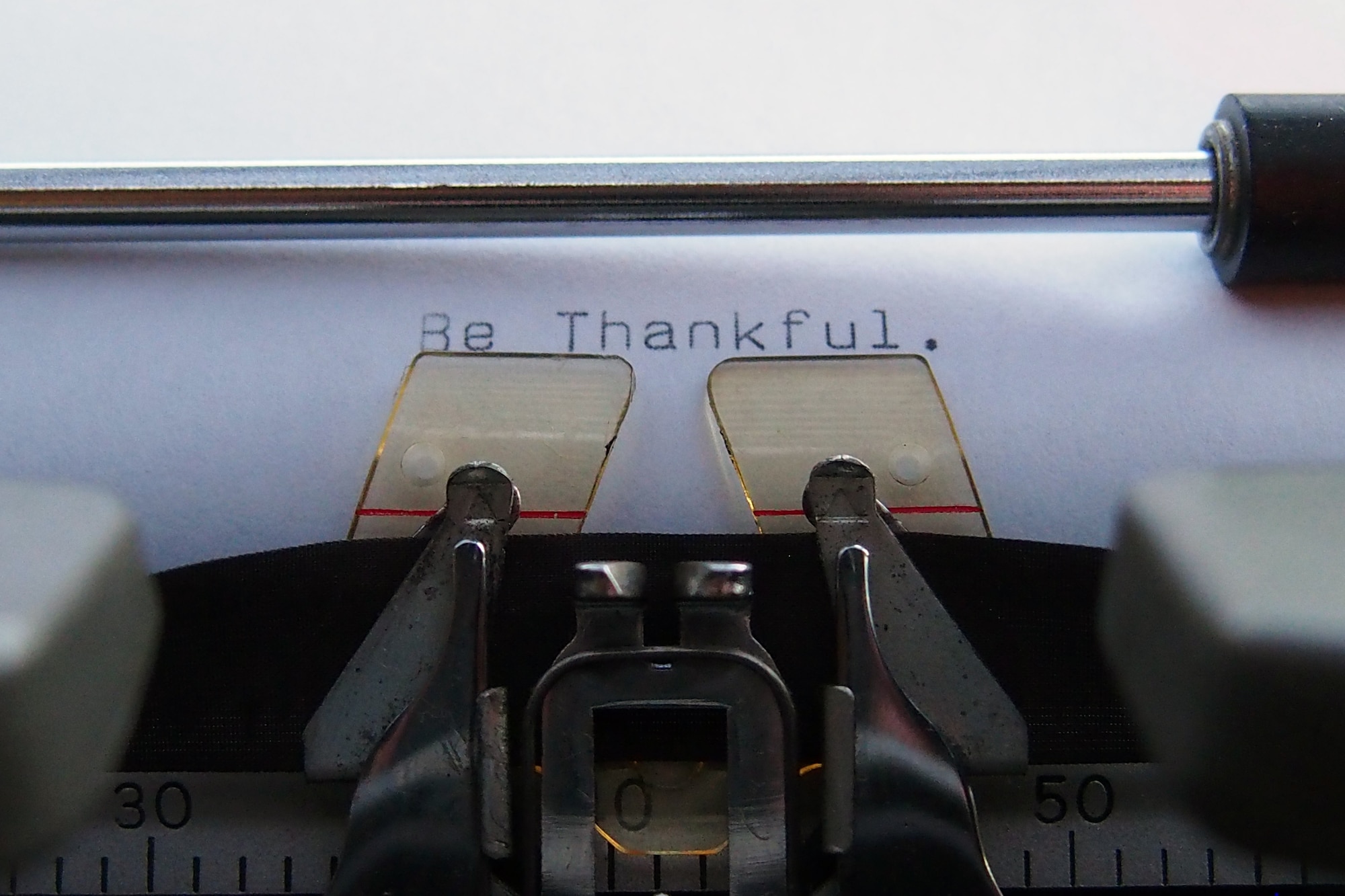 Thankfulness and gratitude are key ingredients of resiliency, according to a 2003 study published in the Journal of Personality and Social Psychology. (Air National Guard photo by Airman 1st Class Crystal Housman)