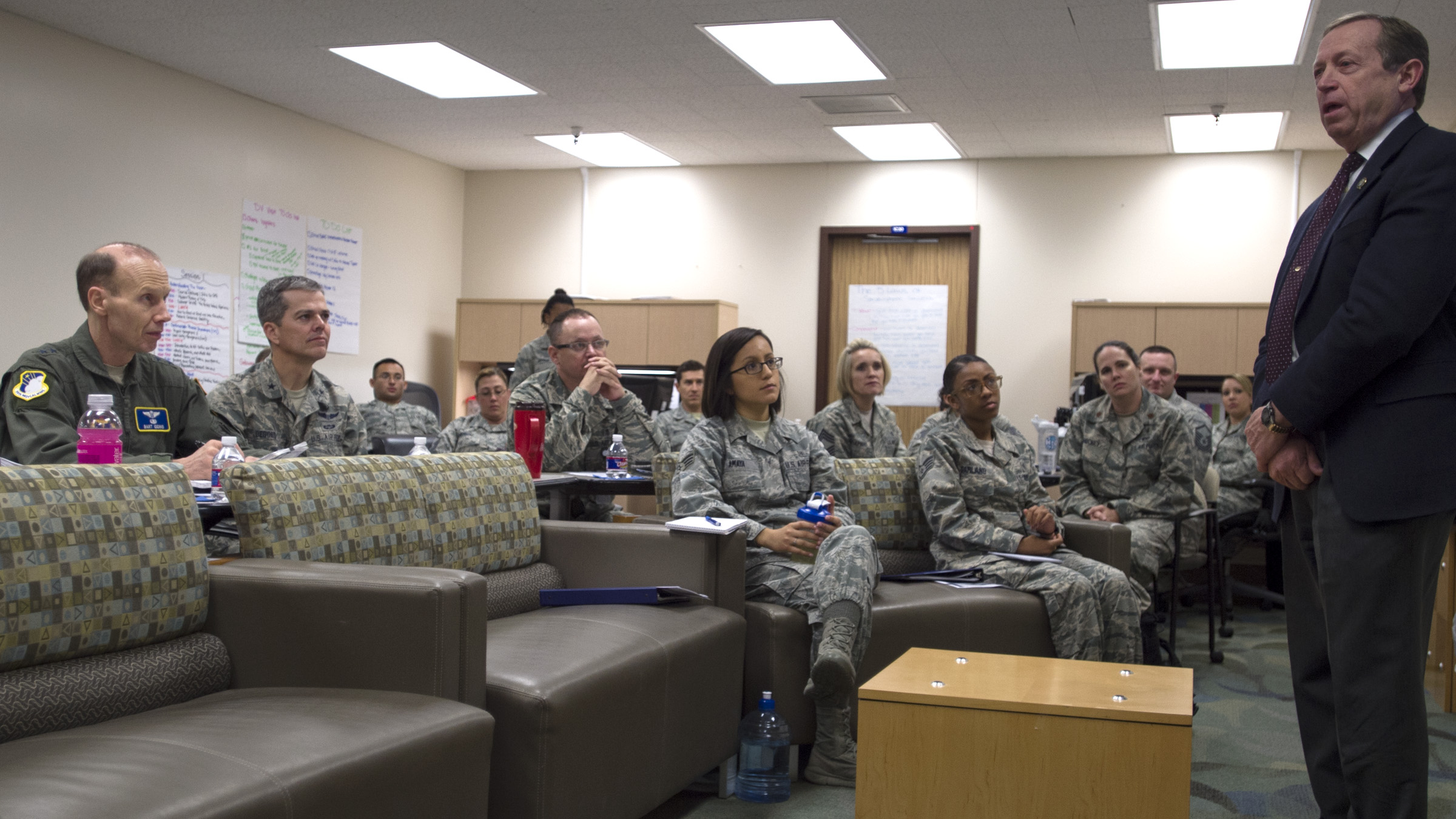 Process improvement expert to 59th MDW ‘You’re leading the way’