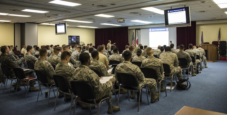 USAFSOS brings education to Kadena > Air Force Special Operations ...