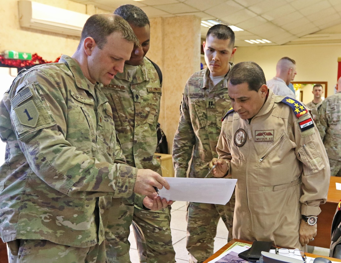 The Combined Joint Operations Center Baghdad Cjoc B
