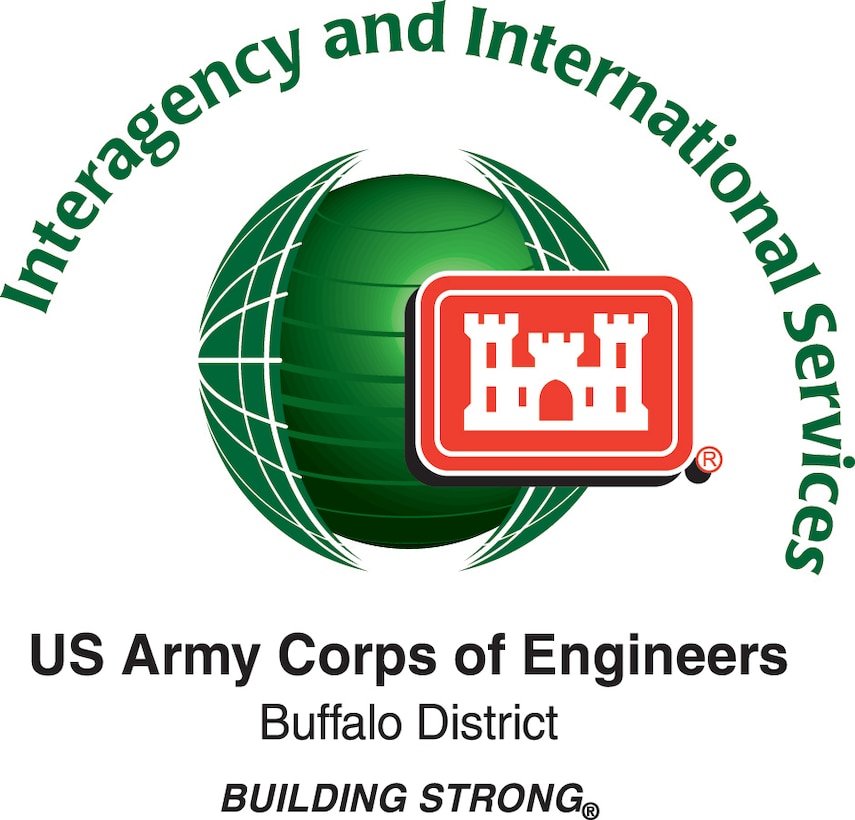 The U.S. Army Corps of Engineers is a great example of a capability-rich organization that provides a wide variety of services to other non-Department of Defense federal agencies, international organizations, foreign governments, tribal nations, and state and local governments. Interagency and International Services logo designed by Marie P. Bolya.