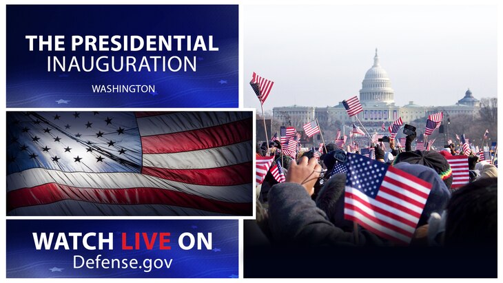 Watch Live at 11:30 a.m. EST:  President-elect Donald Trump will be formally sworn in as the 45th president of the United States.

