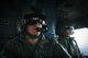 Tech. Sgt. Michael Wright, 459th Airlift Squadron special mission aviator evaluator, left, and Lt. Col. Valerie Johnson, 374th Medical Group aerospace medicine chief, sit in a UH-1N Iroquois during a training mission flying over the Kanto Plains, Japan, Jan. 13, 2017. During the scenario, the aircrew performed an alternate insertion of crew members, hoist insertion and extraction from 25-35 feet above ground, and proper landing and takeoff techniques throughout various landing zones. (U.S. Air Force photo by Staff Sgt. David Owsianka)
