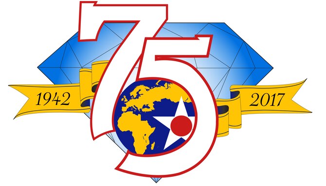 U.S. Air Forces in Europe celebrates its 75th anniversary Jan. 23, 2017, at Ramstein Air Base, Germany.