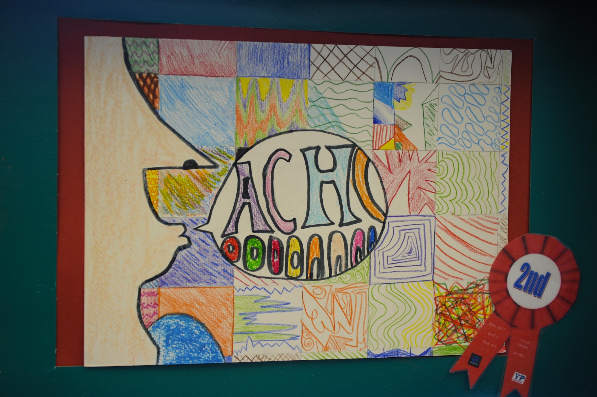 Young artists aged 6 to 12 from around the Joint Base recently submitted artwork for the Boys and Girls Club of America’s annual art competition earlier this month. Watercolor, pastel, collages and collaborations were just a few of the nine mediums showcased during the gallery. A board of neutral judges selected a winning piece from each category to be sent to a regional exhibition, with a chance to contend for a national title and display.  “There really are no rules on creativity. You should let loose -- try everything," said Casandra Golden, McGuire Youth Programs art club teacher and program assistant. “Put your hands in paint and mix colors; try all different media and see what’s fun for you.”