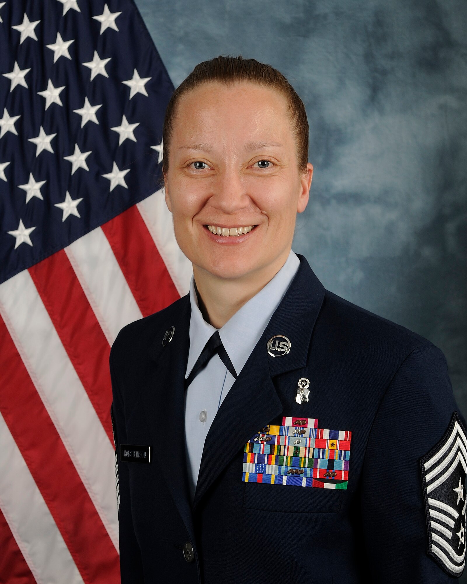 Chief Master Sgt. Michelle R. Thorsteinson-Richards, has been selected as the new Air Force Life Cycle Management Center's command chief.