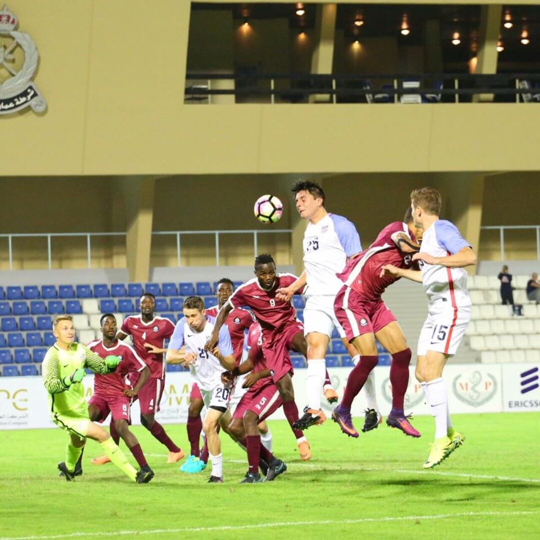 Photos from the 2017 CISM World Football Cup in Muscat, Oman 13-29 January 2017