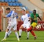 USA vs Mali at the 2017 CISM World Football Cup in Muscat, Oman 13-29 January. 