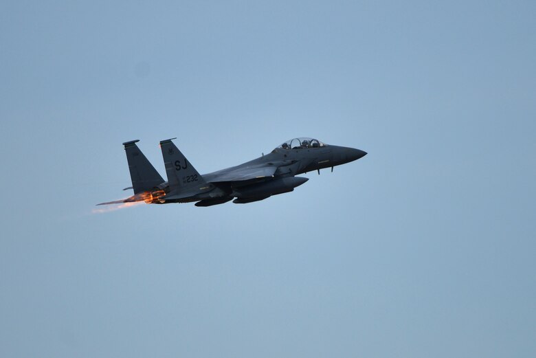 Af Fighter Jets Practice For Inauguration Flyover U S Air