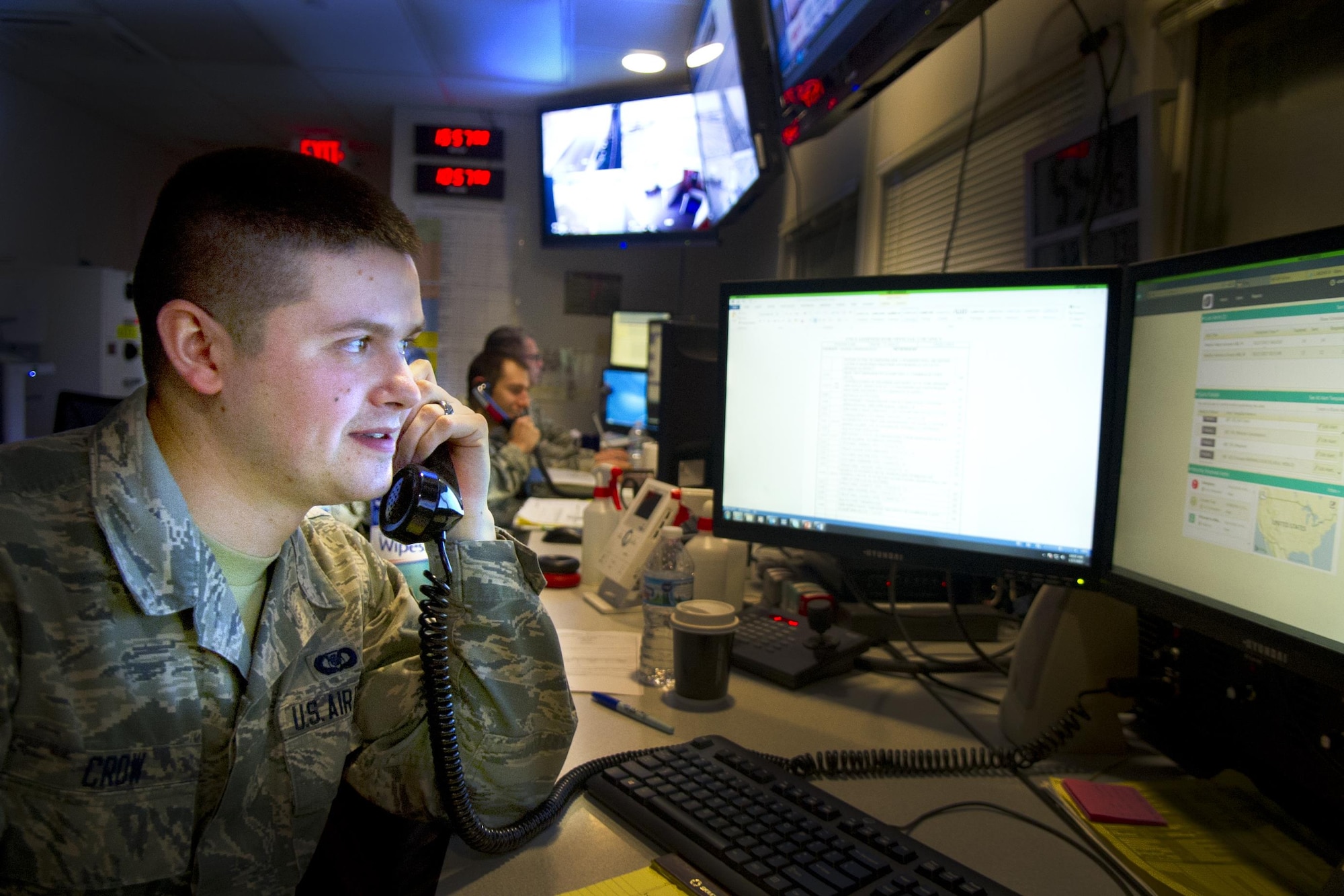 Grissom command post promotes safety with weather alerts > Grissom Air