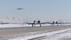 An A-10C Thunderbolt II from the 190th Fighter Squadron takes off for a training mission shortly after a snowstorm Jan. 6, 2017, at Gowen Field, Idaho. (U.S. Air Force photo/Tech. Sgt. John Winn)