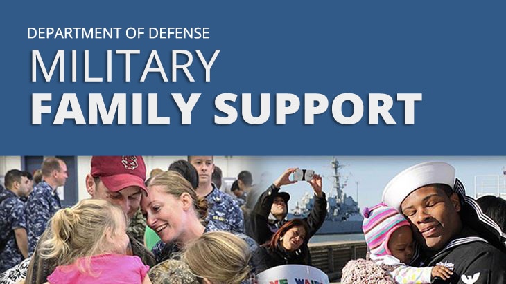 The Defense Department joins the nation in honoring the commitment, sacrifices and contributions families of service members make every day in support of the military and the nation.