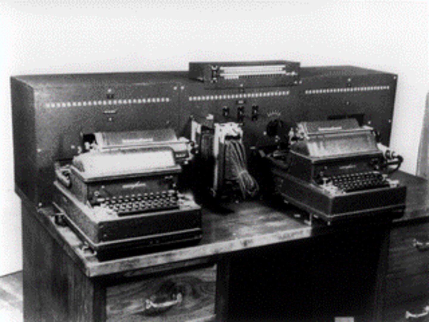 An American-made Purple Analog Cryptographic System - The U.S. Army’s Signal Intelligence Service cryptanalysts began working on the Purple code in February 1939, making their first successful break into the system in September 1940 when they isolated patterns in the codes.  