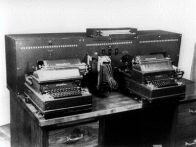 An American-made Purple Analog Cryptographic System - The U.S. Army’s Signal Intelligence Service cryptanalysts began working on the Purple code in February 1939, making their first successful break into the system in September 1940 when they isolated patterns in the codes.  