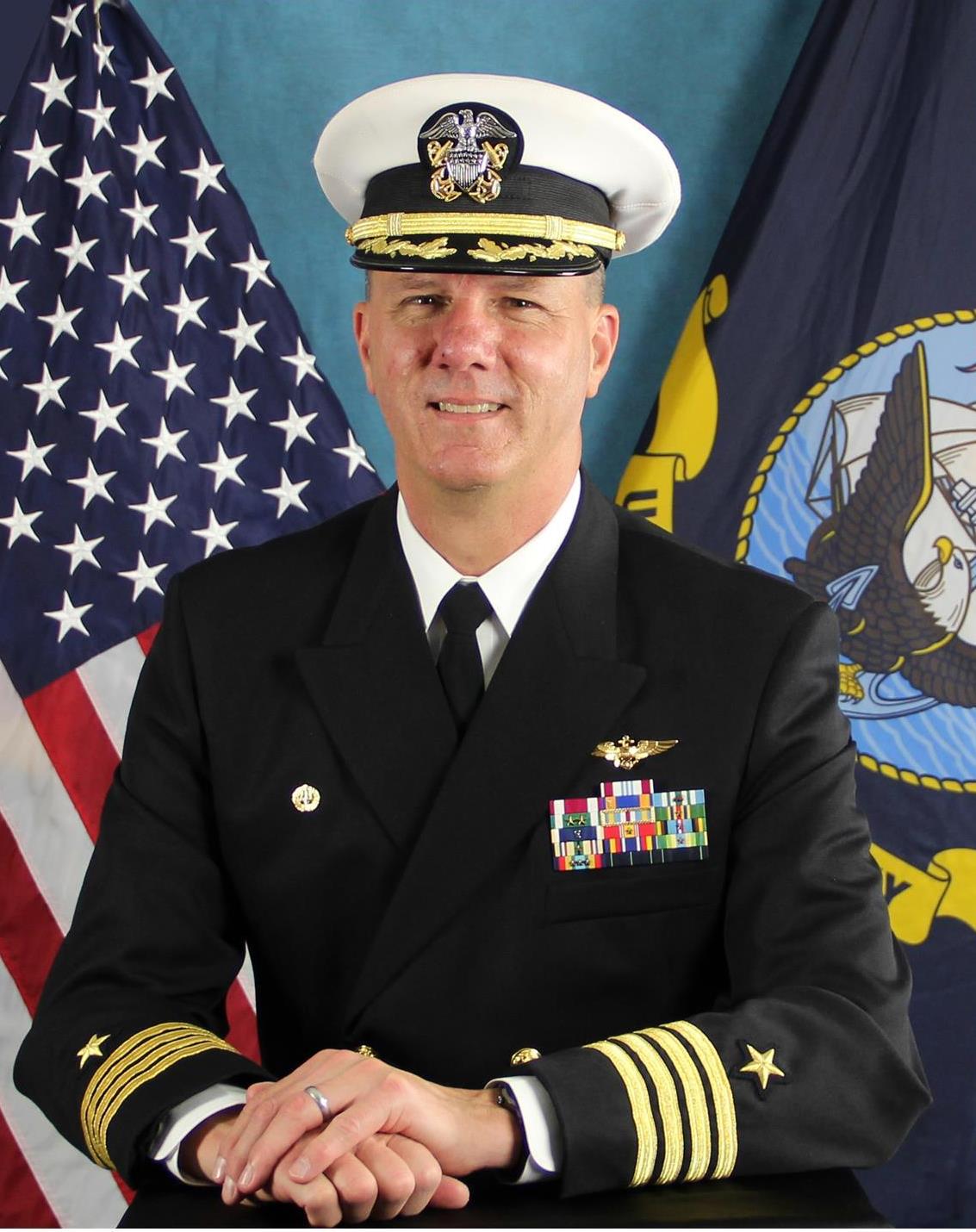 NSWC Crane Commanding Officer Named Laboratory Director of the Year