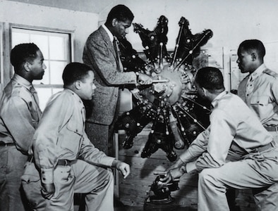 That watershed moment begat the Air Corps Flying Training Command, which directly led to the major successes of the last 75 years – the Doolittle Raiders, precision daylight bombing, the Tuskegee Airmen, the Women’s Auxiliary Air Force, worldwide aerial logistics and a global reach, the Berlin Airlift, MiG Alley, Operation Linebacker, Desert Storm, Southern Watch, Enduring Freedom, to name a few. (Courtesy Photo)