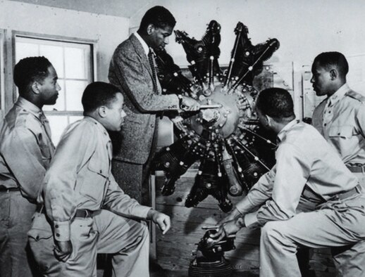 That watershed moment begat the Air Corps Flying Training Command, which directly led to the major successes of the last 75 years – the Doolittle Raiders, precision daylight bombing, the Tuskegee Airmen, the Women’s Auxiliary Air Force, worldwide aerial logistics and a global reach, the Berlin Airlift, MiG Alley, Operation Linebacker, Desert Storm, Southern Watch, Enduring Freedom, to name a few. (Courtesy Photo)