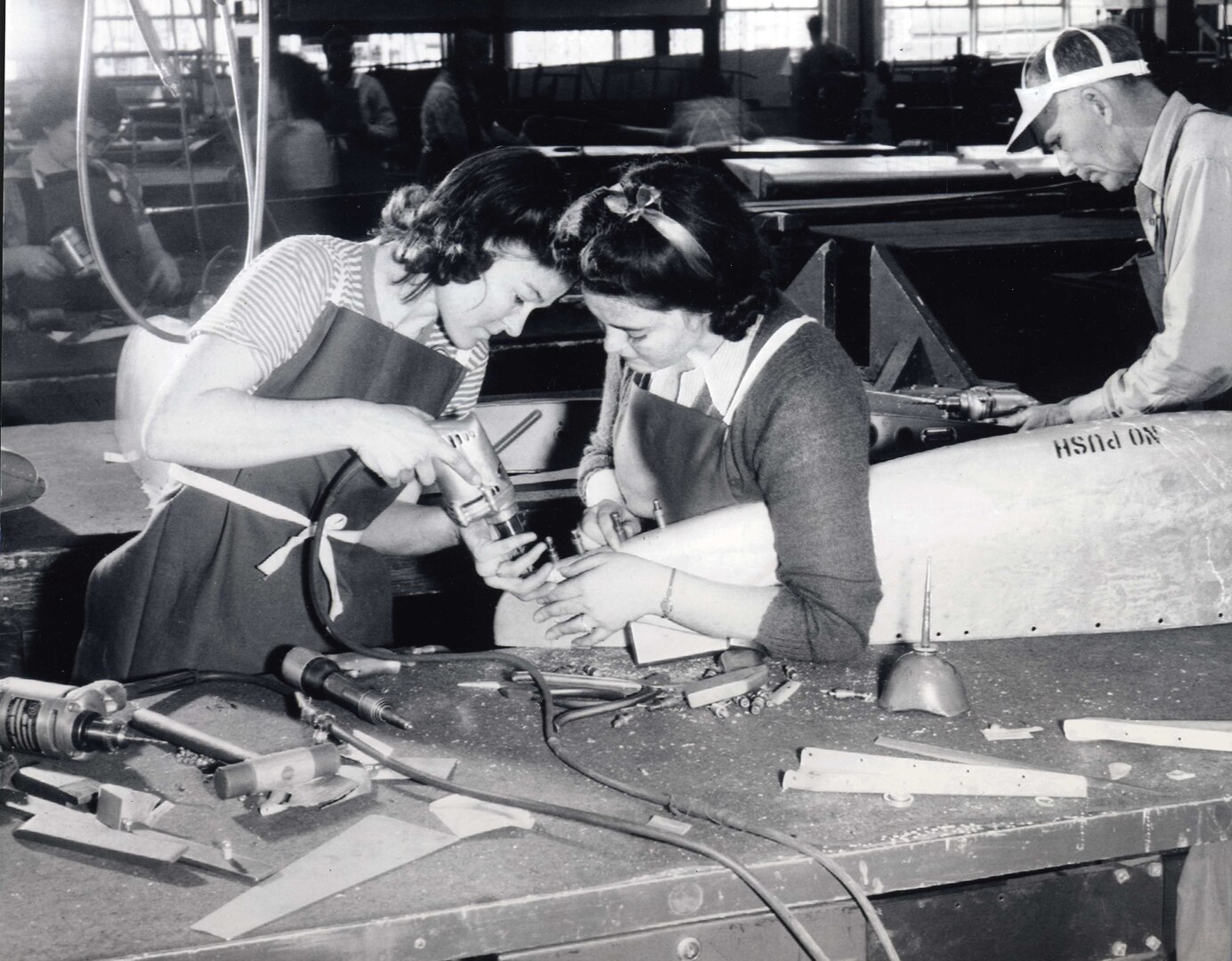 On Jan. 23, 2017, Air Education and Training Command celebrates its 75th anniversary — a date much more important in our nation’s heritage than a simple mark in time. Jan. 23, 1942, proved to be the birth of a professional Air Force – men and women precisely selected and trained to fly, fight and win our nation’s wars.  (Courtesy Photo)