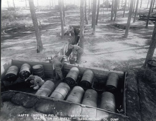 Beginning Jan. 23, 1942, the challenges of a global war necessitated a scientific, efficient and ever-expanding air force training pipeline that stretched from coast to coast.  Activated as the Air Corps Flying Training Command, it was re-designated the Army Air Forces (AAF) Flying Training Command two months later. It added technical training to its mission in 1943 and was re-designated the U.S. Army Air Forces Training Command July 31, 1943. (Courtesy Photo)