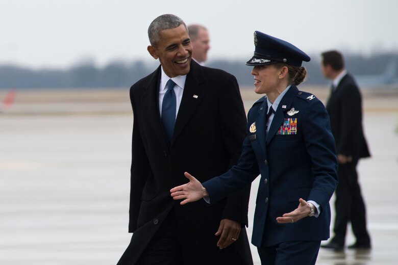 Jba Sends Off Former President Obama Joint Base Andrews