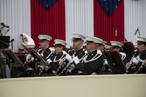 On Jan. 20, 2017, "The President's Own" U.S. Marine Band performed for the 58th Inauguration of Donald Trump at the U.S. Capitol in Washington, D.C. (U.S. Marine Corps photo by Gunnery Sgt. Brian Rust/released)