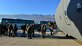 Airmen from the 31st Fighter Wing board a C-130 Hercules at Aviano Air Base, Italy on Jan. 21, 2017 on their way to Souda Bay, Greece. The Airmen traveled to Souda Bay, Greece, to support a flying training detachment with the Hellenic air force. (U.S. Air Force photo by Senior Airman Cary Smith)