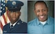 Kahlil Ashanti as an senior airman and Tops in Blue member in the 1990s and today an award-winning producer and actor in his show "Basic Training." Ashanti's production will be in San Antonio Jan. 28. (Courtesy photos) 