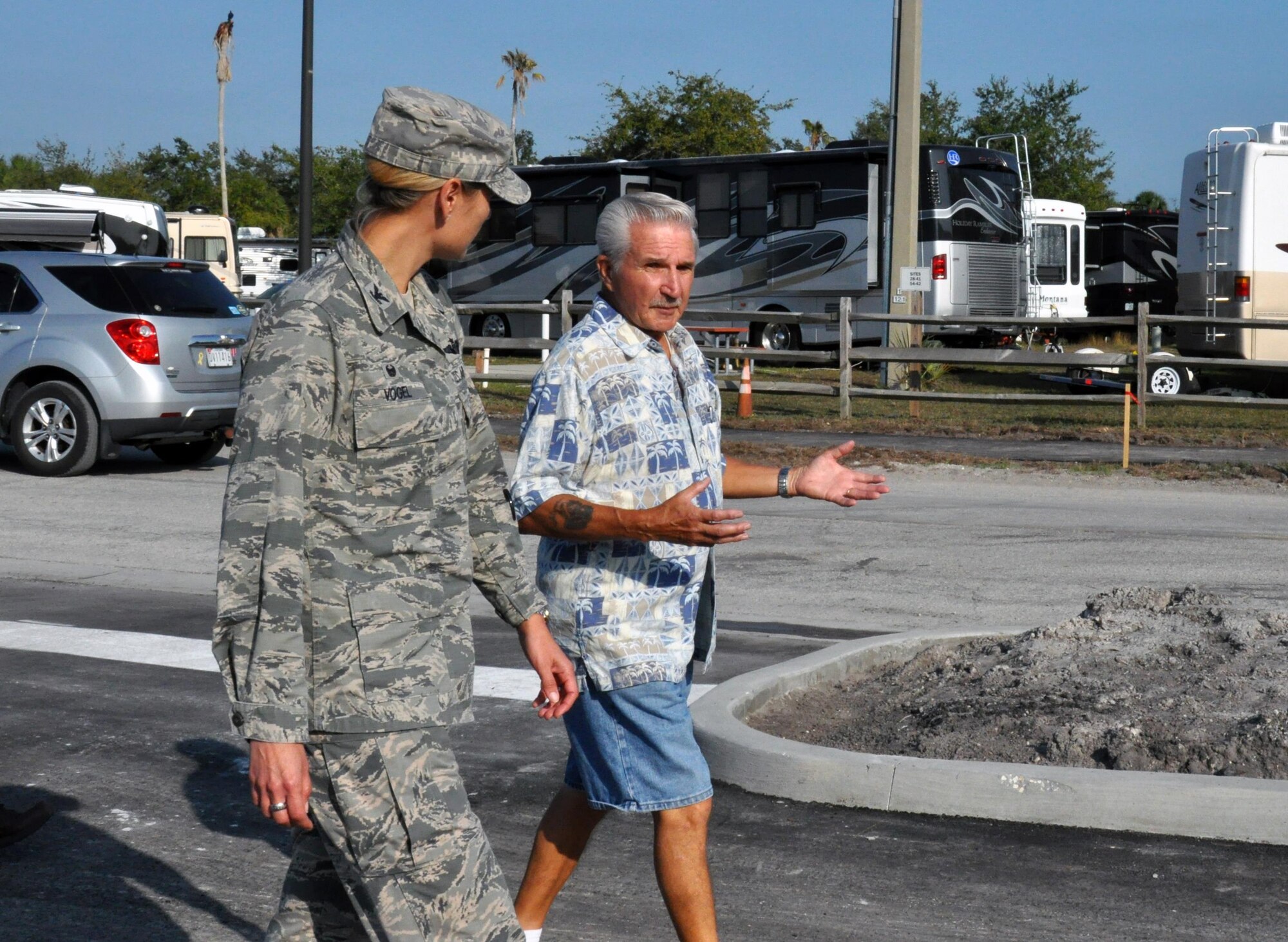 MacDill’s FamCampers give back > MacDill Air Force Base > Display