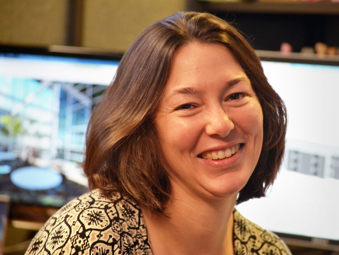 April Ratcliff, interior design technician, U.S. Army Corps of Engineers Sacramento District. 