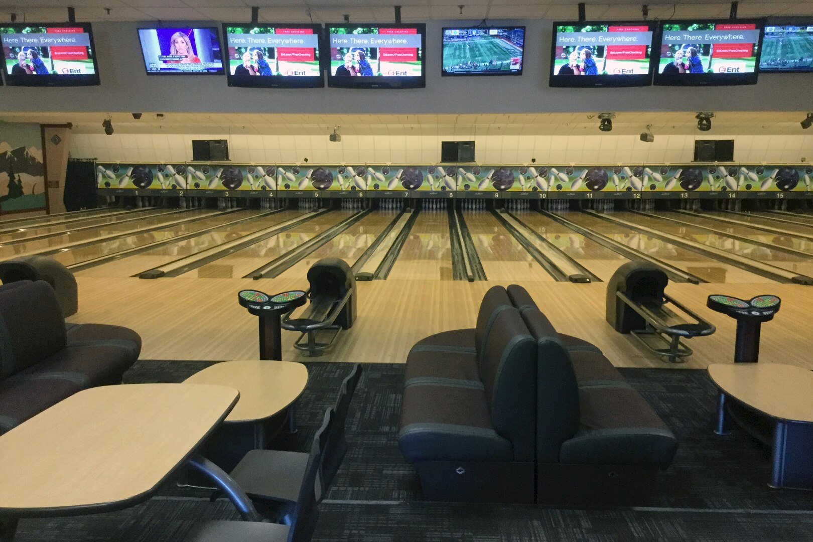 If bowling is how you roll New upgrades for the Bowling Center > Space Base Delta 1 > Article