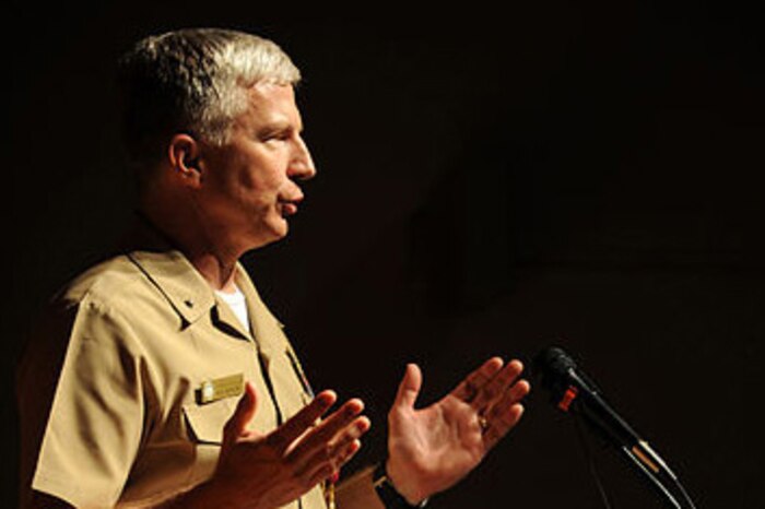 Navy Rear Adm. Craig S. Faller 
