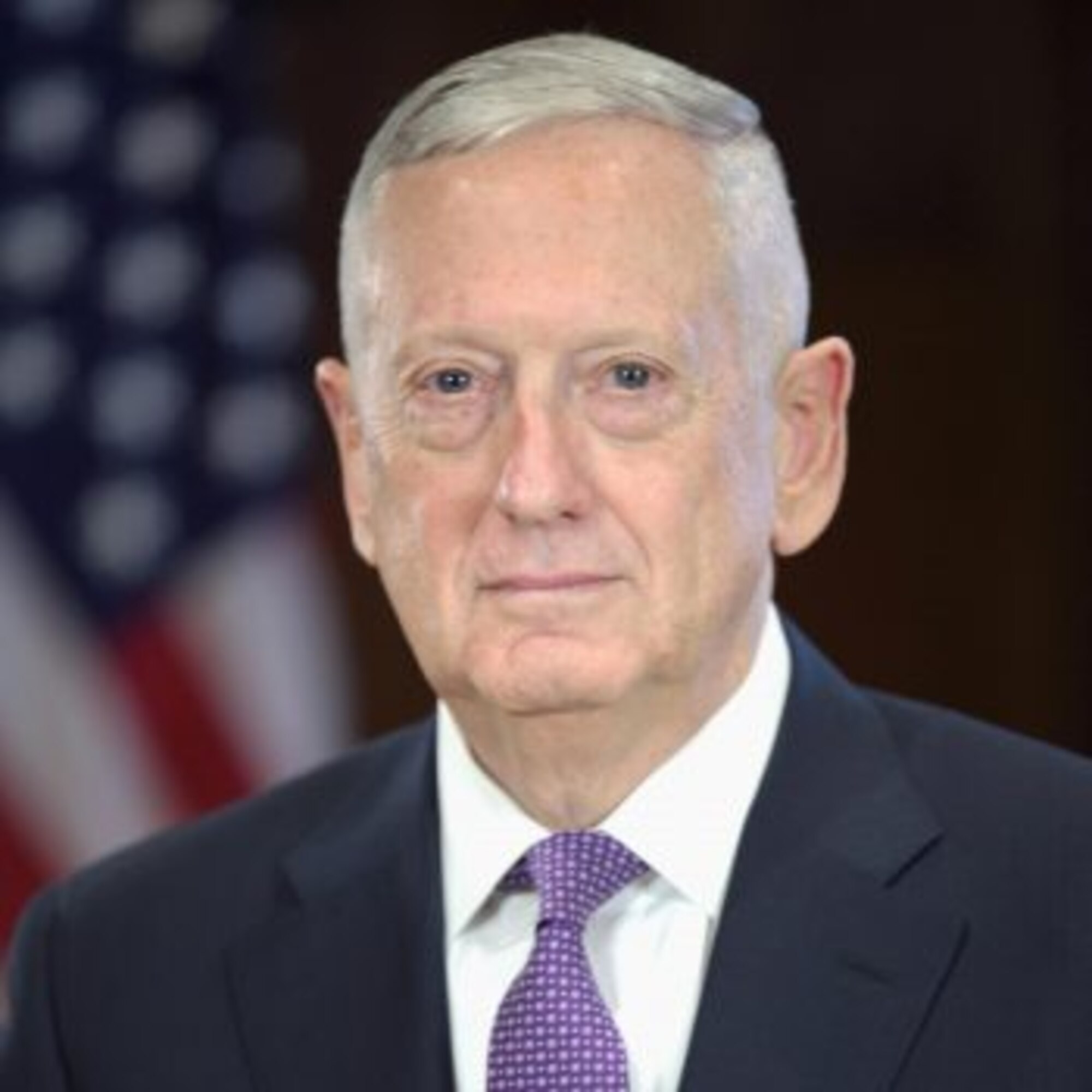 (Official photo of James Mattis)