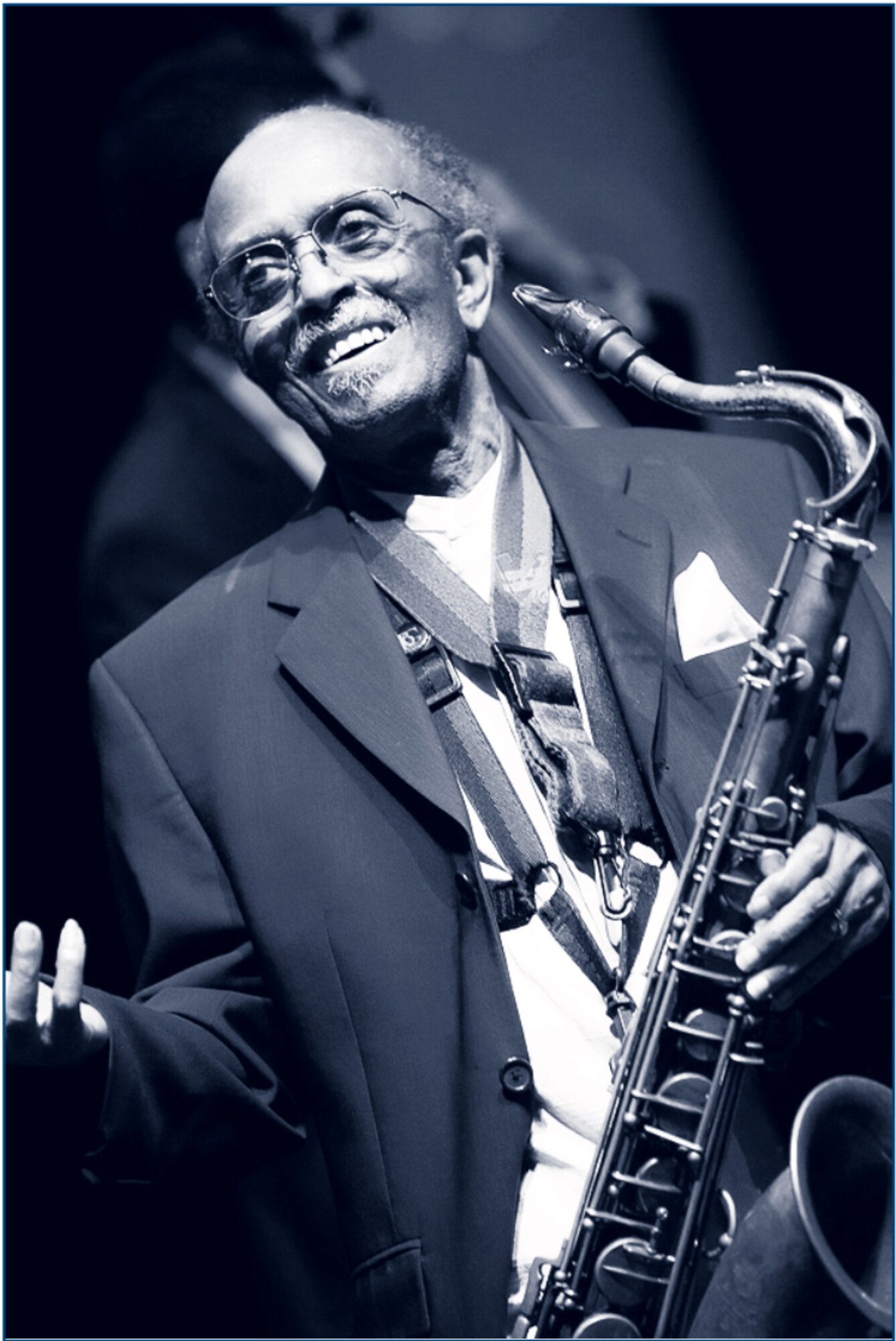 Jimmy Heath has long been recognized as a brilliant instrumentalist and a magnificent composer and arranger. Jimmy is the middle brother of the legendary Heath Brothers (Percy Heath/bass and Tootie Heath/drums) and is the father of Mtume. He has performed with nearly all the jazz greats of the last 50 years, from Howard McGhee, Dizzy Gillespie and Miles Davis to Wynton Marsalis. 