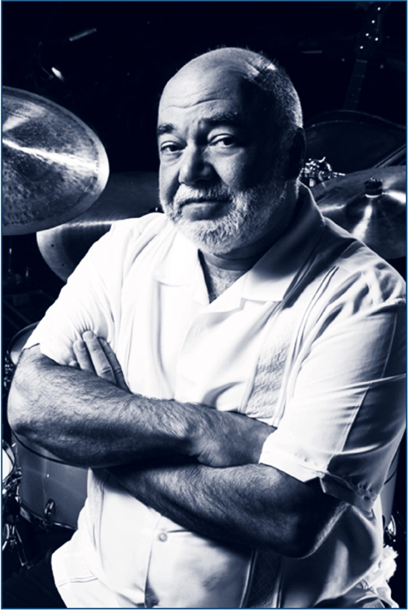 Peter Erskine has played the drums since the age of four and is known for his versatility and love of working in different musical contexts. He appears on over 600 albums and film scores and has won two GRAMMY Awards plus an Honorary Doctorate from the Berklee School of Music (1992).