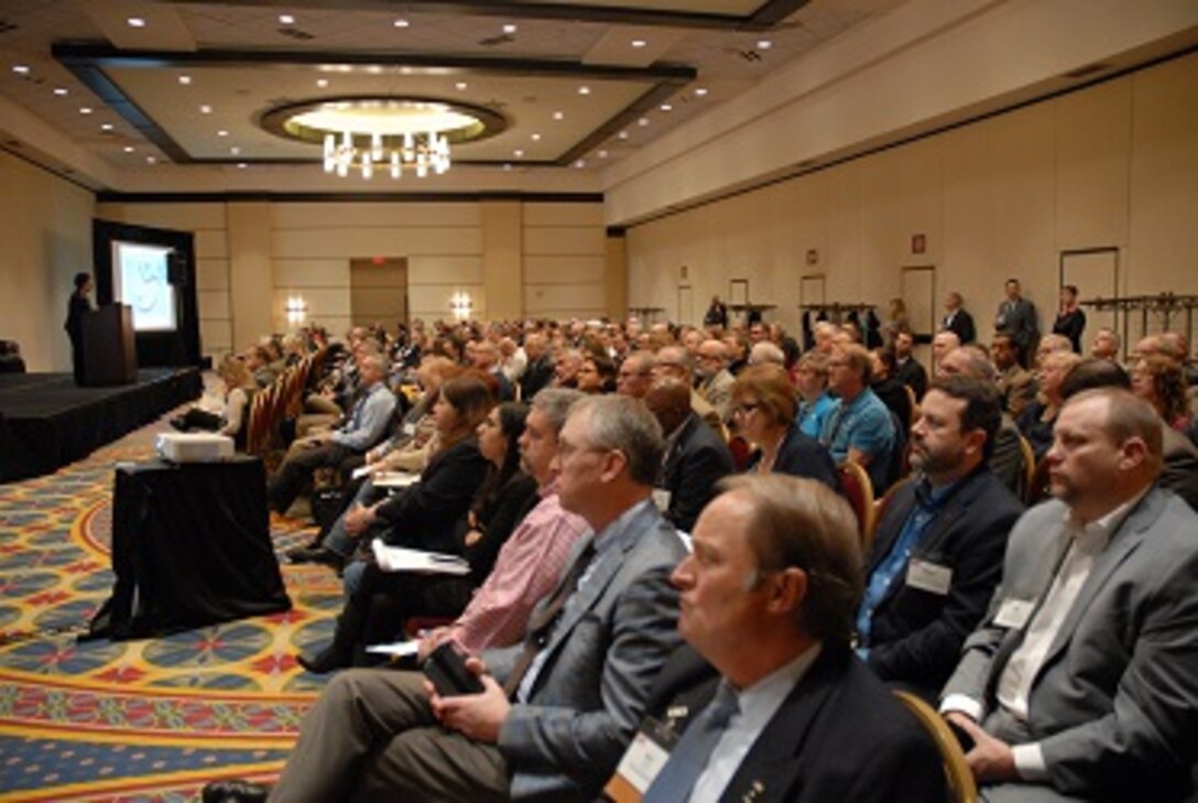 Attendees at the Louisville District Open House held January 19, 2017.