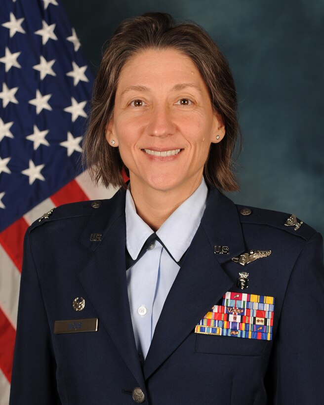Col. Lidia Ilcus, 633rd Medical Operations Squadron commander, official photo