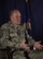 Chief Master Sgt. of the Air Force James Cody discusses Air Mobility Command's contributions to the Air Force mission and the need to modernize the fleet during his visit to Scott Air Force Base, Ill, Jan. 18, 2017. The purpose of his visit was to address new chief master sergeants and chief master sergeant-selects during the annual AMC Chief's Leadership Course. (U.S. Air Force photo by Staff Sgt. Stephenie Wade)
