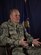 Chief Master Sgt. of the Air Force James Cody discusses Air Mobility Command's contributions to the Air Force mission and the need to modernize the fleet during his visit to Scott Air Force Base, Ill., Jan. 18, 2017. The purpose of his visit was to address new chief master sergeants and chief master sergeant-selects during the annual AMC Chief's Leadership Course. (U.S. Air Force photo/Staff Sgt. Stephenie Wade)