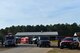 U.S. Airmen assigned to the 20th Fighter Wing arrive to a simulated chemical spill site at Shaw Air Force Base, S.C., Jan. 19, 2017. Airmen from the 20th Civil Engineer Squadron fire department, explosive ordnance disposal flight and emergency management flight teamed up with the 20th Aerospace Medicine Squadron bioenvironmental flight to clear the simulated hazard. (U.S. Air Force photo by Airman 1st Class Christopher Maldonado)